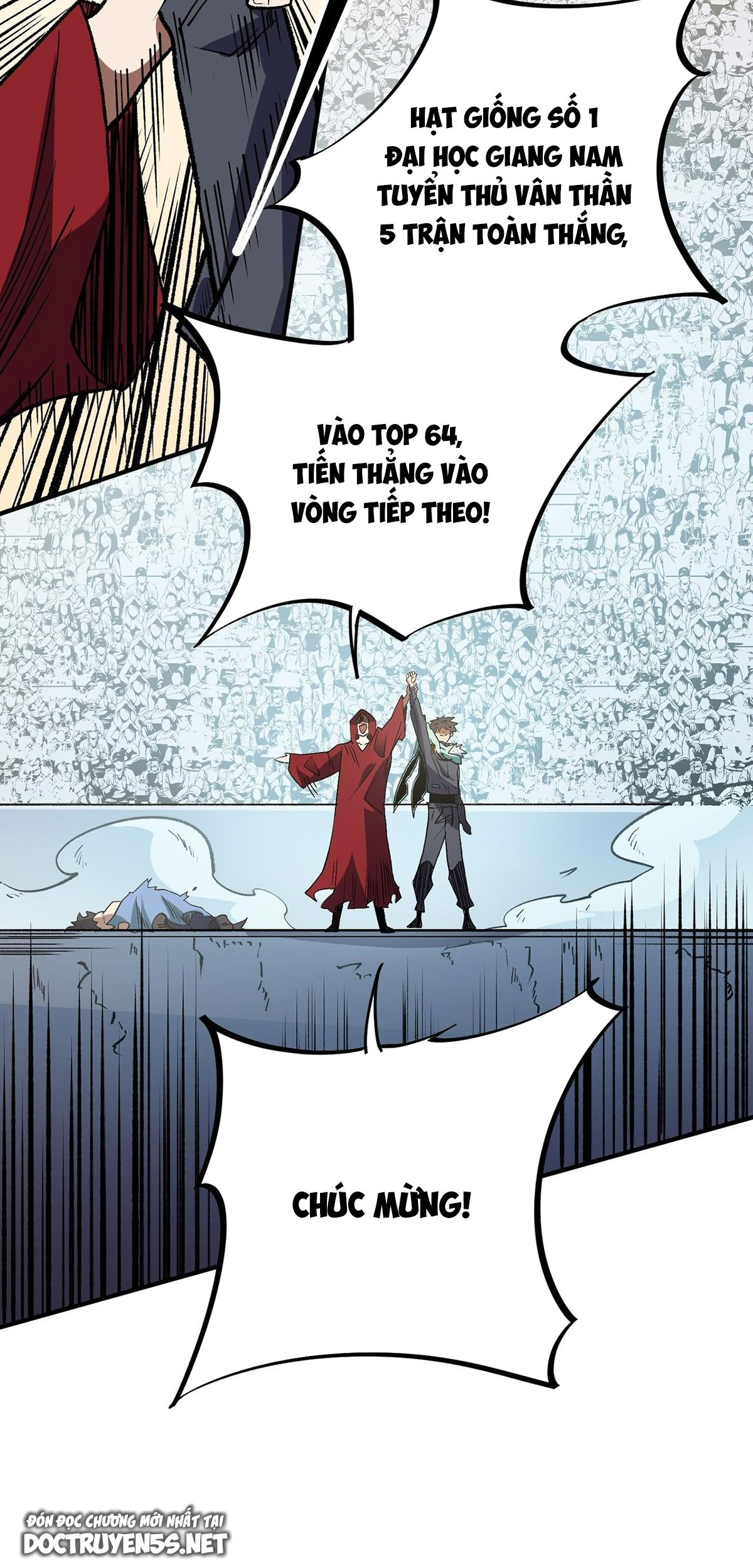 toàn dân chuyển chức: không có chức ta kết thúc thần minh chapter 29 39