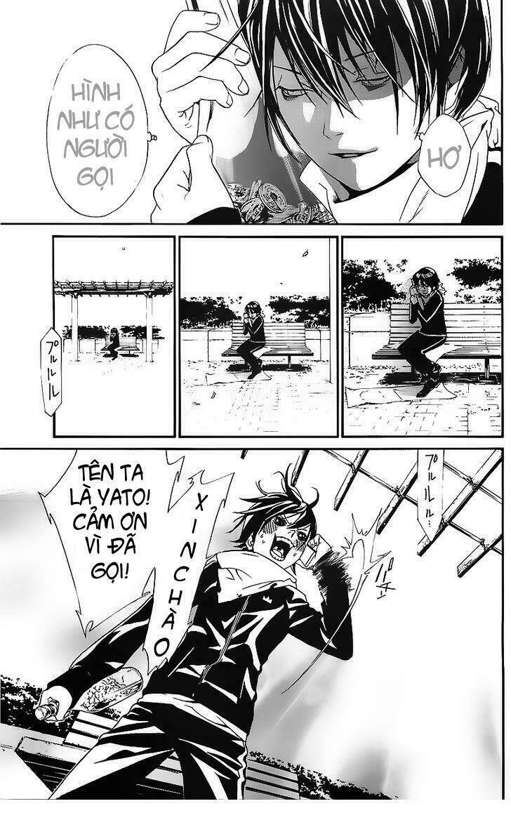 Noragami Chapter 2 - Trang 10