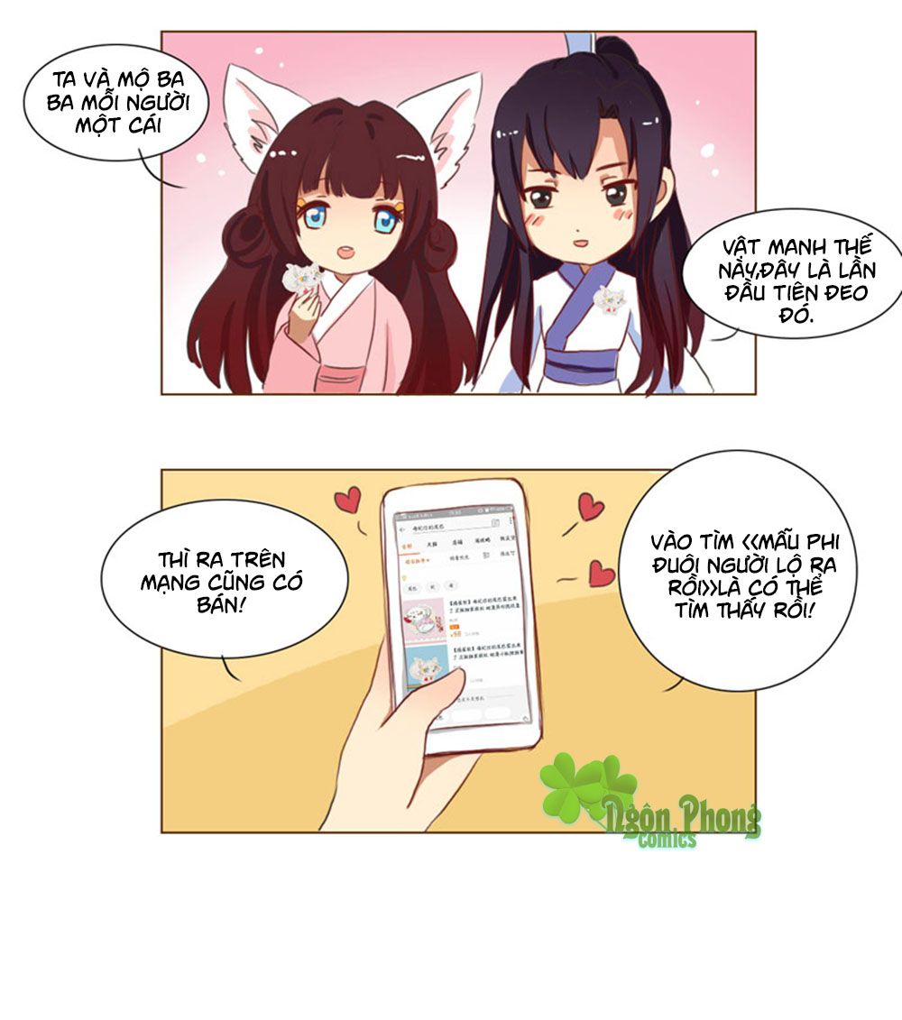 mẫu phi đuôi của người lộ ra rồi kìa chapter 31 25