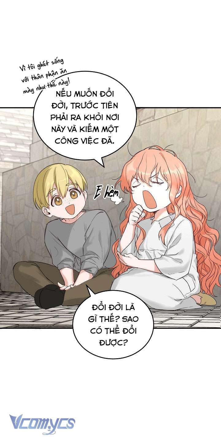 phương pháp trở thành con gái của người hùng bóng đêm chapter 1 14