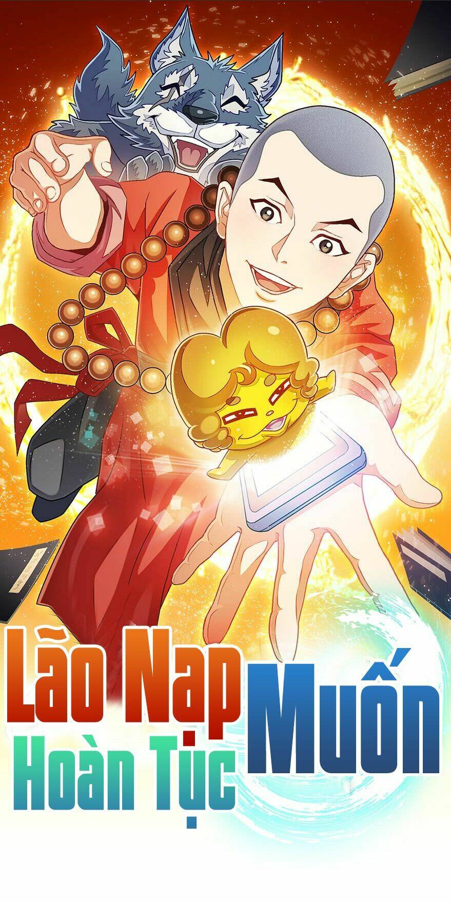 lão nạp muốn hoàn tục chapter 3 2