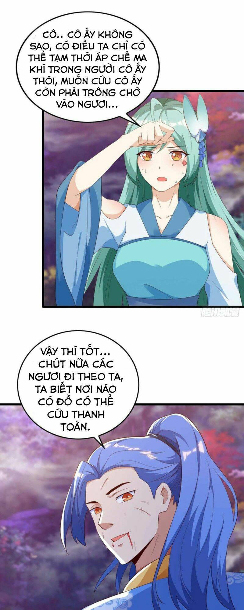 tối cường thăng cấp chapter 126 28