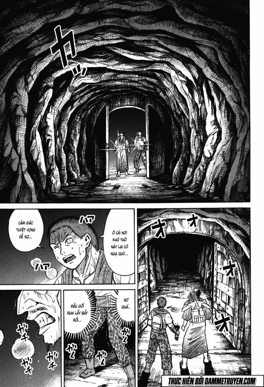 đảo ma cà rồng chapter 426 15