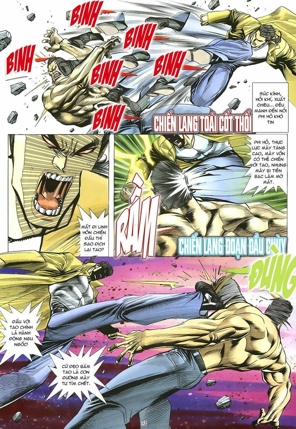 mạt nhật chiến lang chapter 46 27