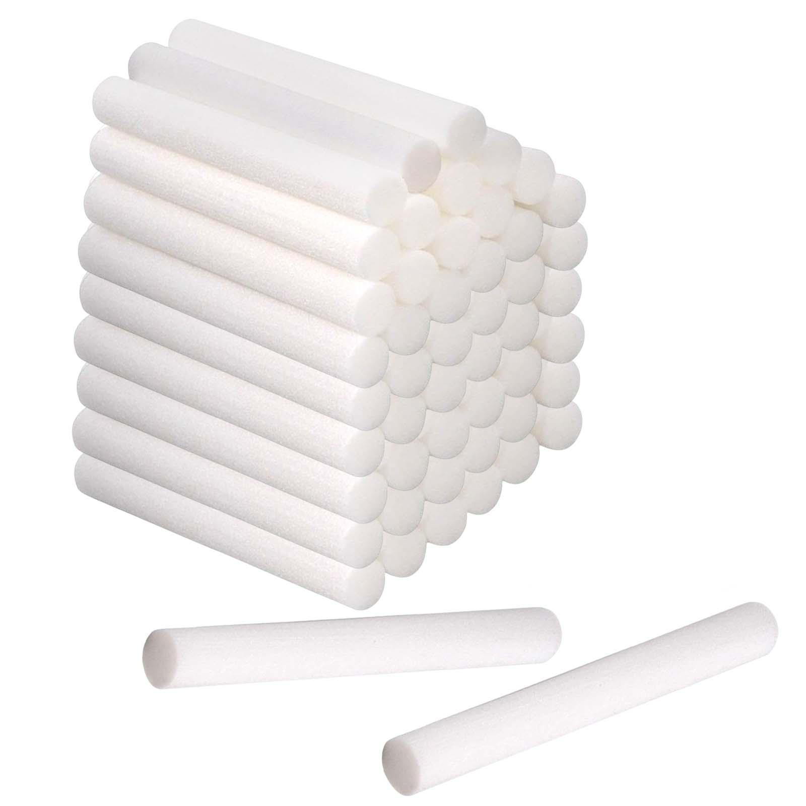 50 Pieces Household Humidifier Filters Wicks for Living Room Travel Home