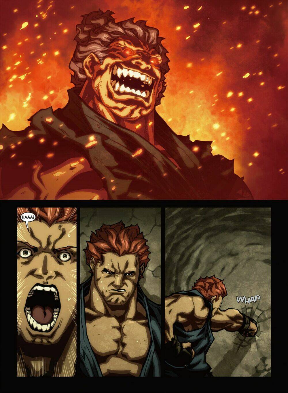 street fighter origins: akuma | cội nguồn street fighter: akuma chapter 5 10