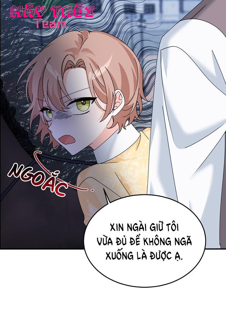 ác nữ karuna bị teo nhỏ chapter 9.1 18