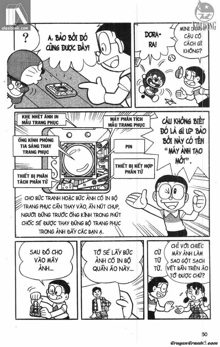 mini dora trợ thủ đắc lực chapter 4 5