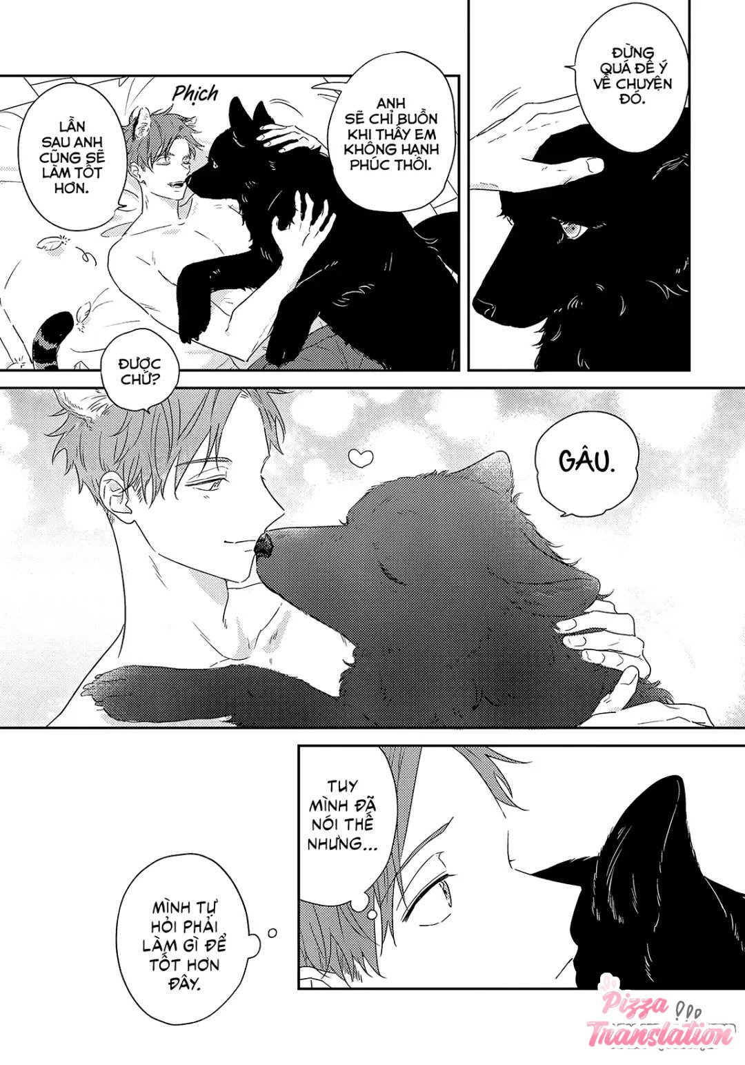 chàng sói không thể che giấu tình cảm chapter 3 5