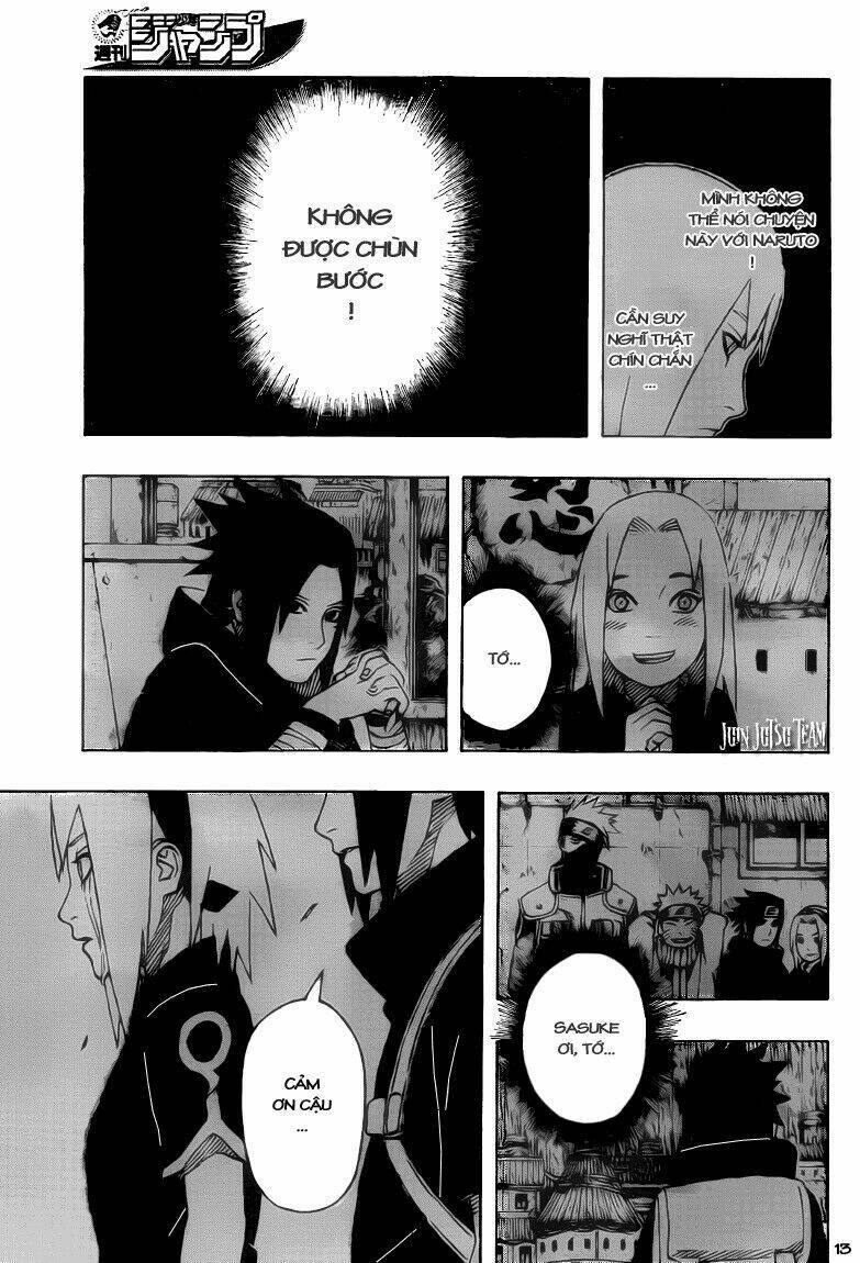 naruto - cửu vĩ hồ ly chapter 484 13