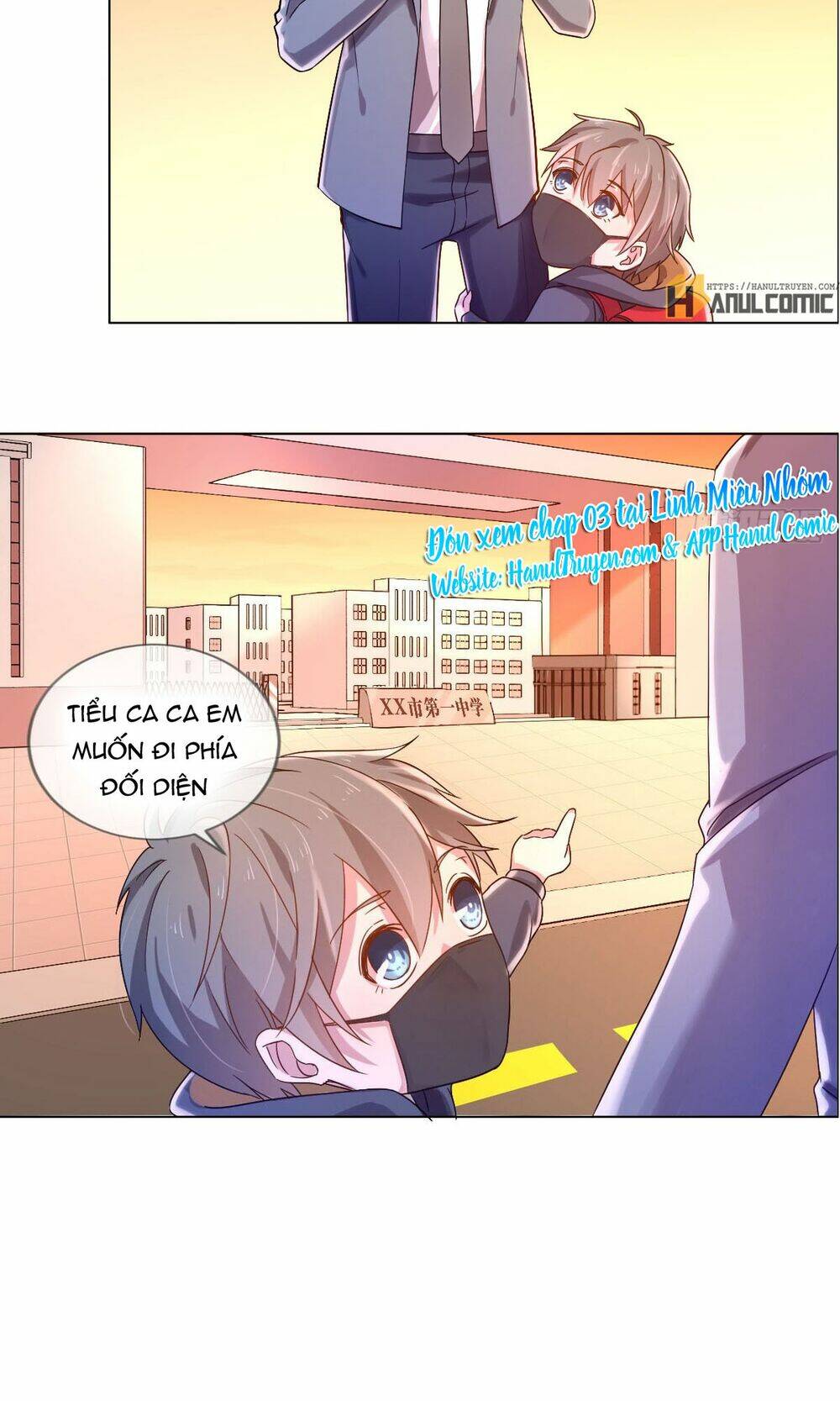 đại thần gaming đơn phương tôi chapter 2.2 23