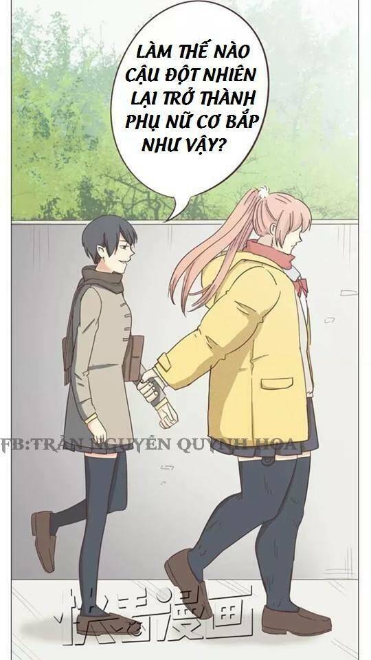 xin chào! dân nữ chapter 14 35