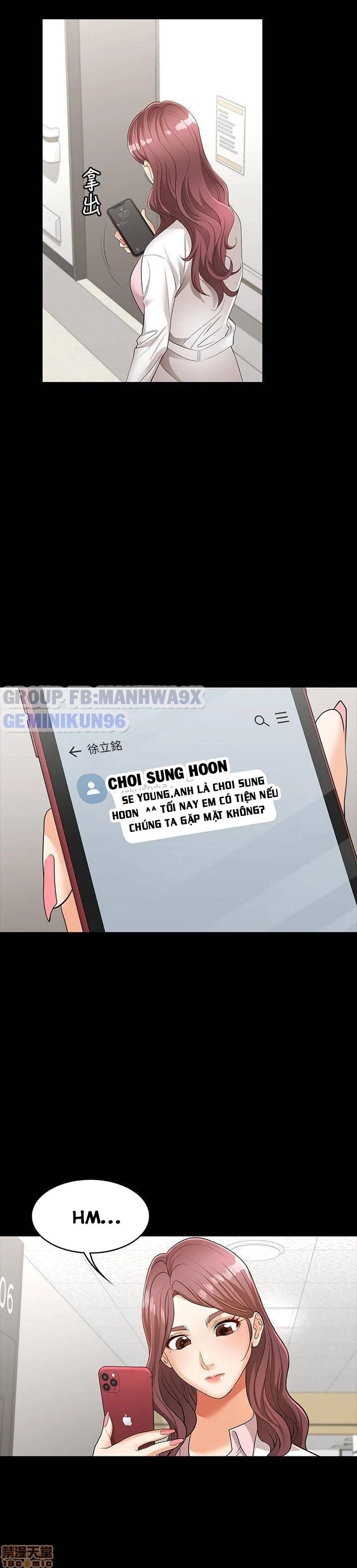 hoán đổi vợ chồng chapter 11 37