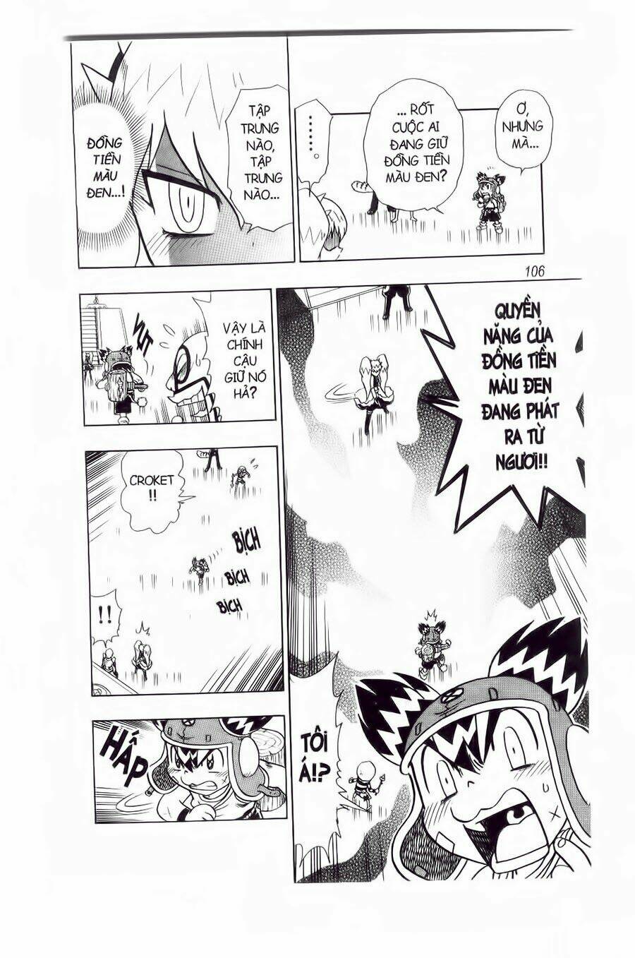 cuộc phiêu lưu của crocket chapter 74 11