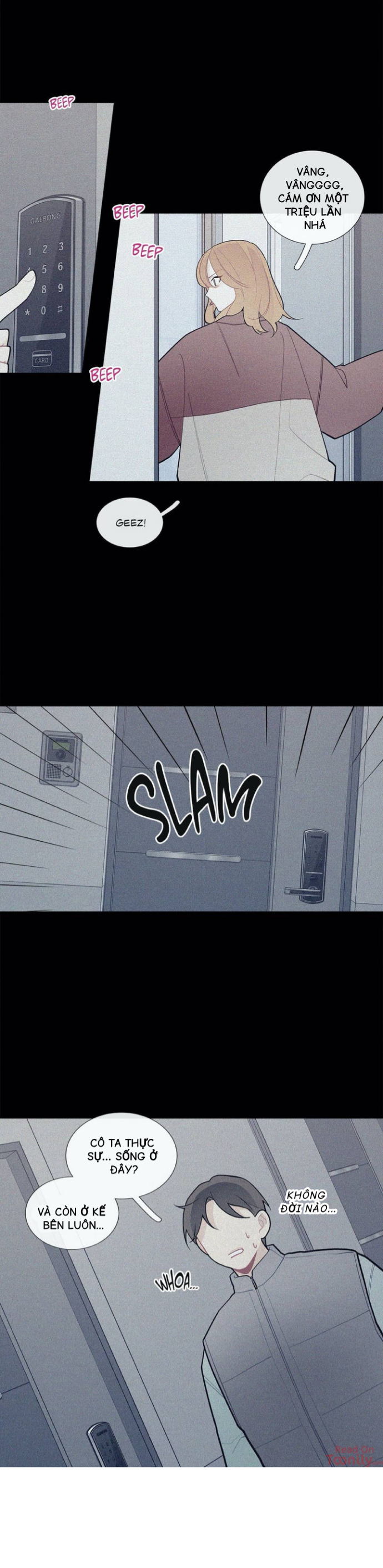 chuyện quái gì đang xảy ra? chapter 75 8