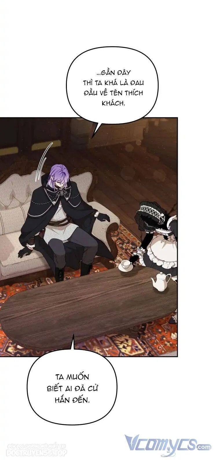 tôi được nuôi dưỡng bởi những kẻ phản diện chapter 41 6