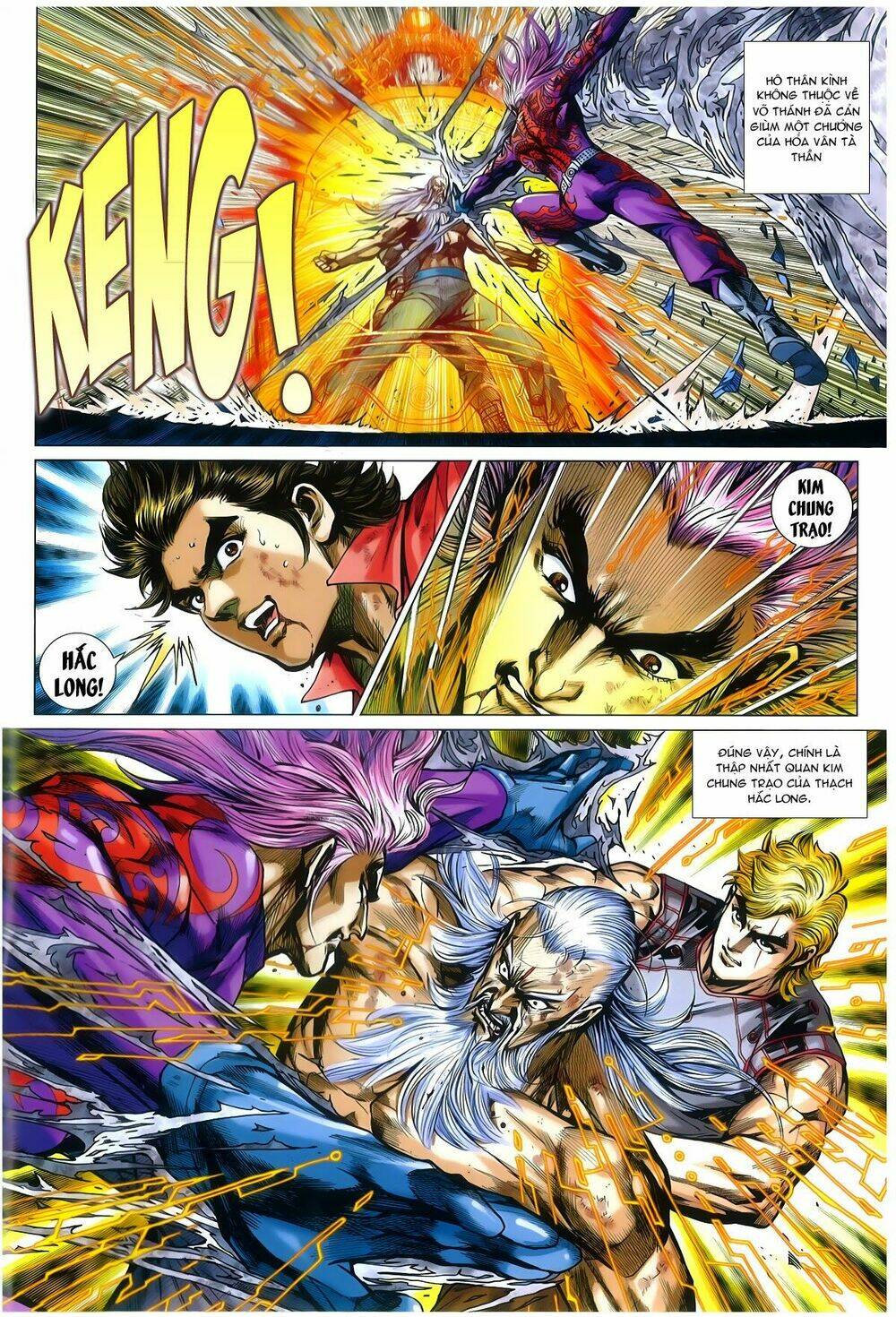 tân tác long hổ môn chapter 772 2