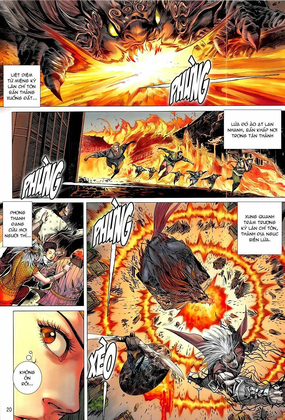 thiết tướng tung hoành (cựu tác) chapter 190 18