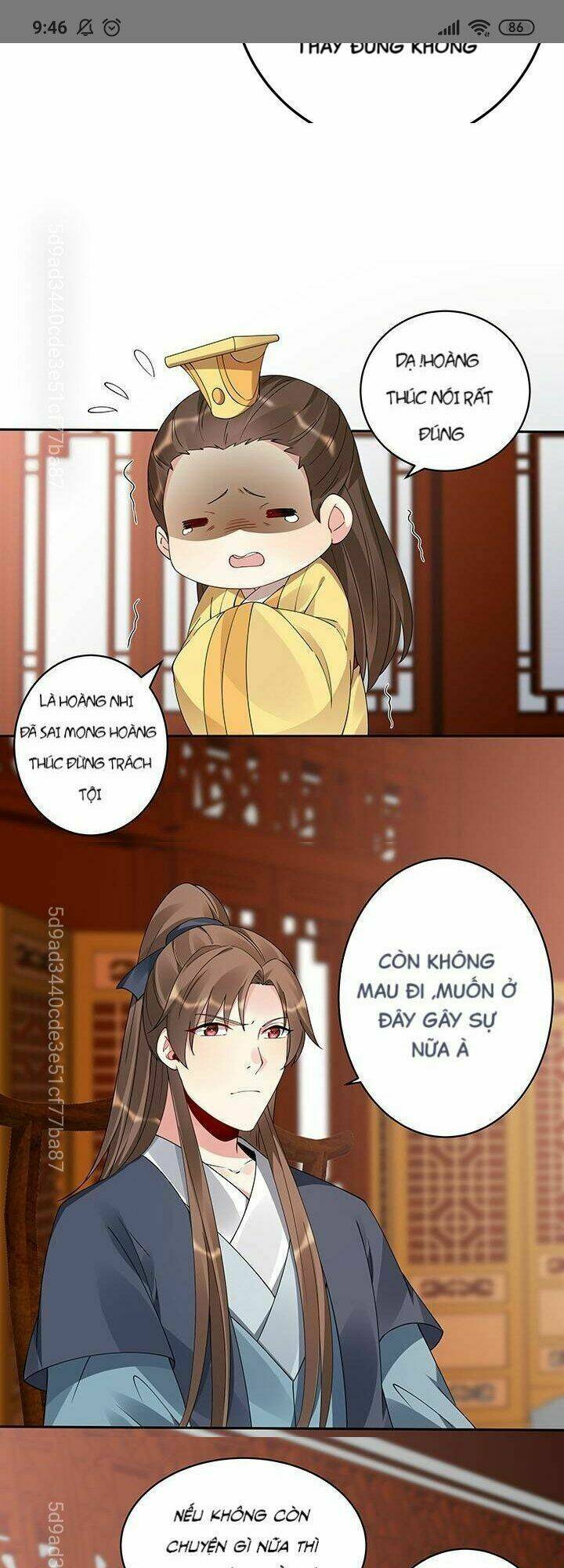 độc phi thần y quá kiêu ngạo chapter 130 14