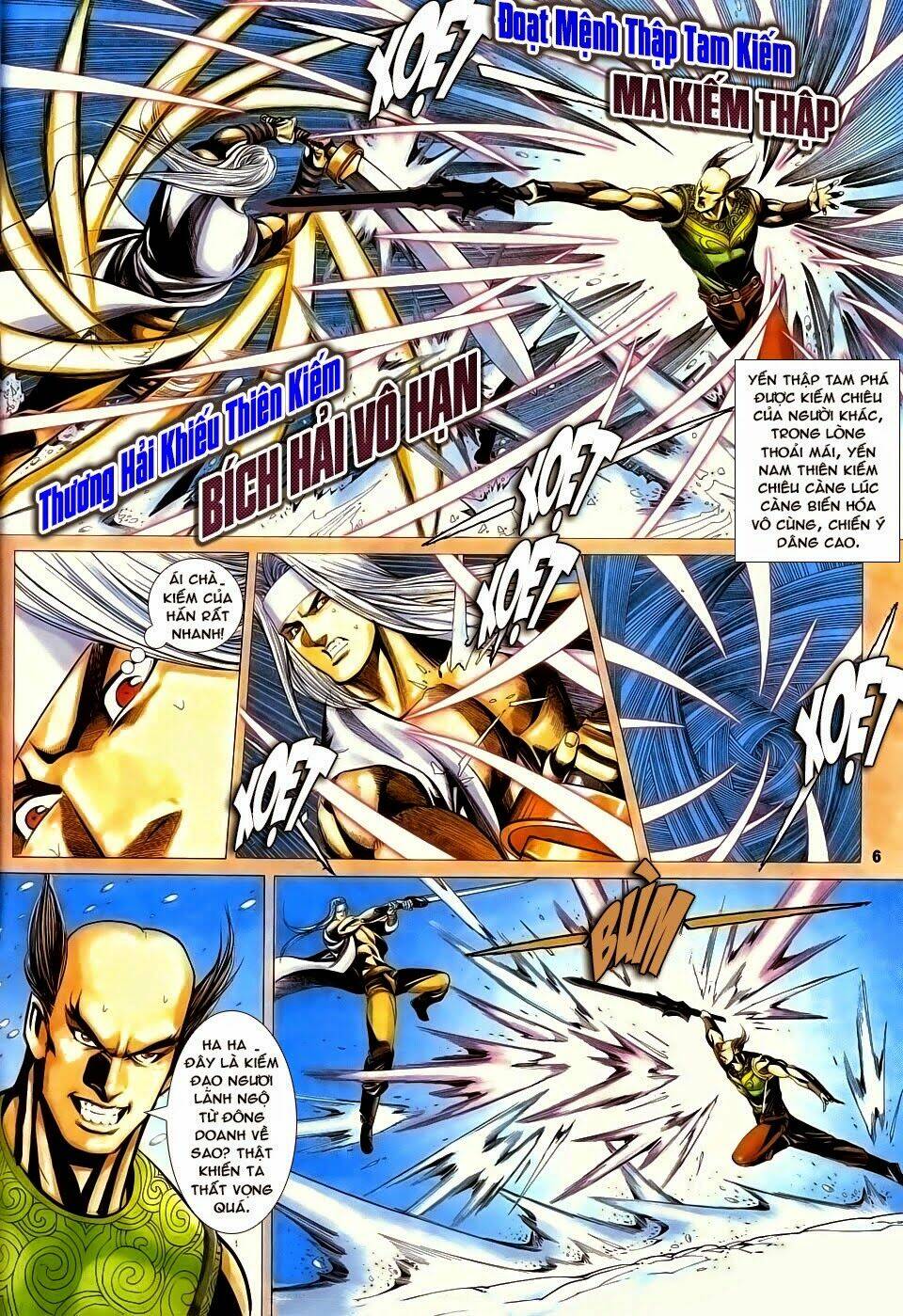 cổ long quần hiệp chapter 70 7