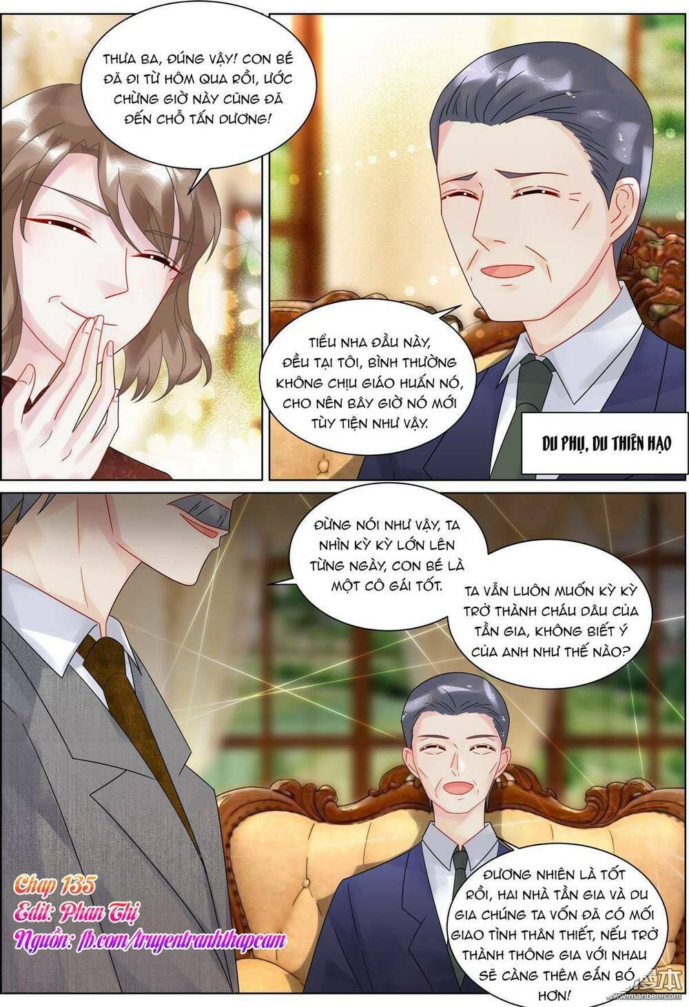 nhạ thượng thủ tịch tổng tài chapter 135 1