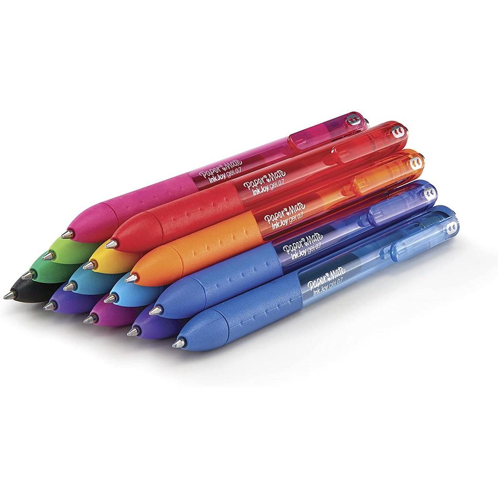 Bút Gel nét đẹp nhất Paper Mate InkJoy Gel Pen, Cỡ ngòi Medium Point (0.7mm), 14 màu sắc siêu quyến rũ