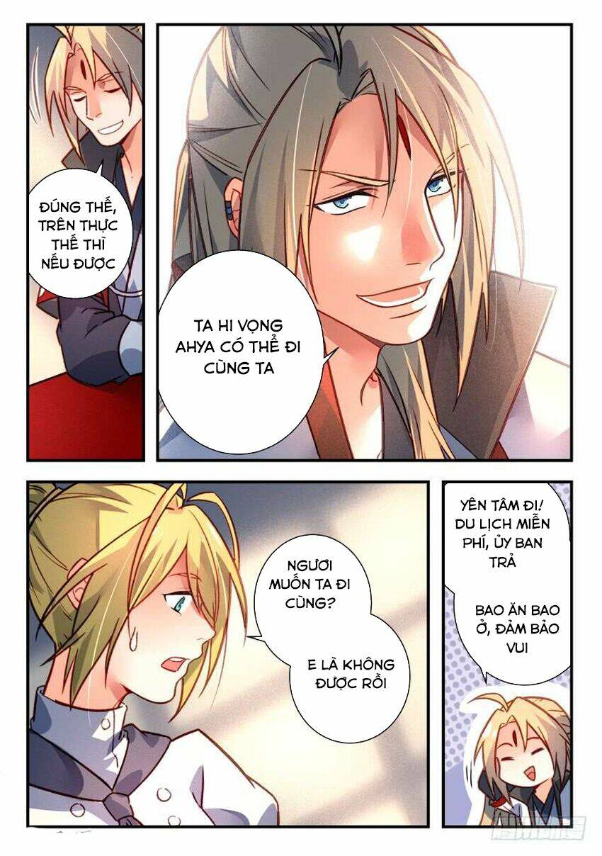 trước kia có tòa linh kiếm sơn chapter 418 6