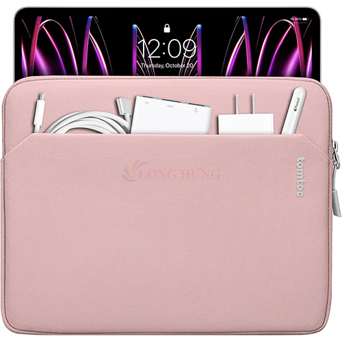 Túi chống sốc Tomtoc Light-B18 Tablet Sleeve for 13 inch iP Air/Pro B18B1 - Hàng chính hãng