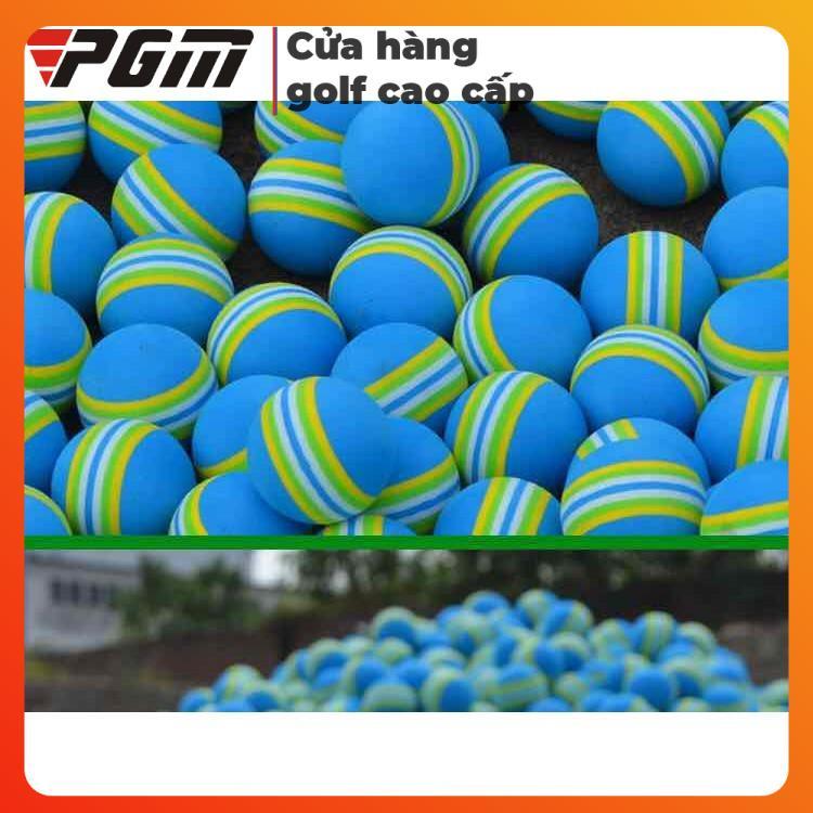 Combo 10 Bóng Xốp Tập GOolf Trong Nhà Màu Sắc Ngẫu Nhiên