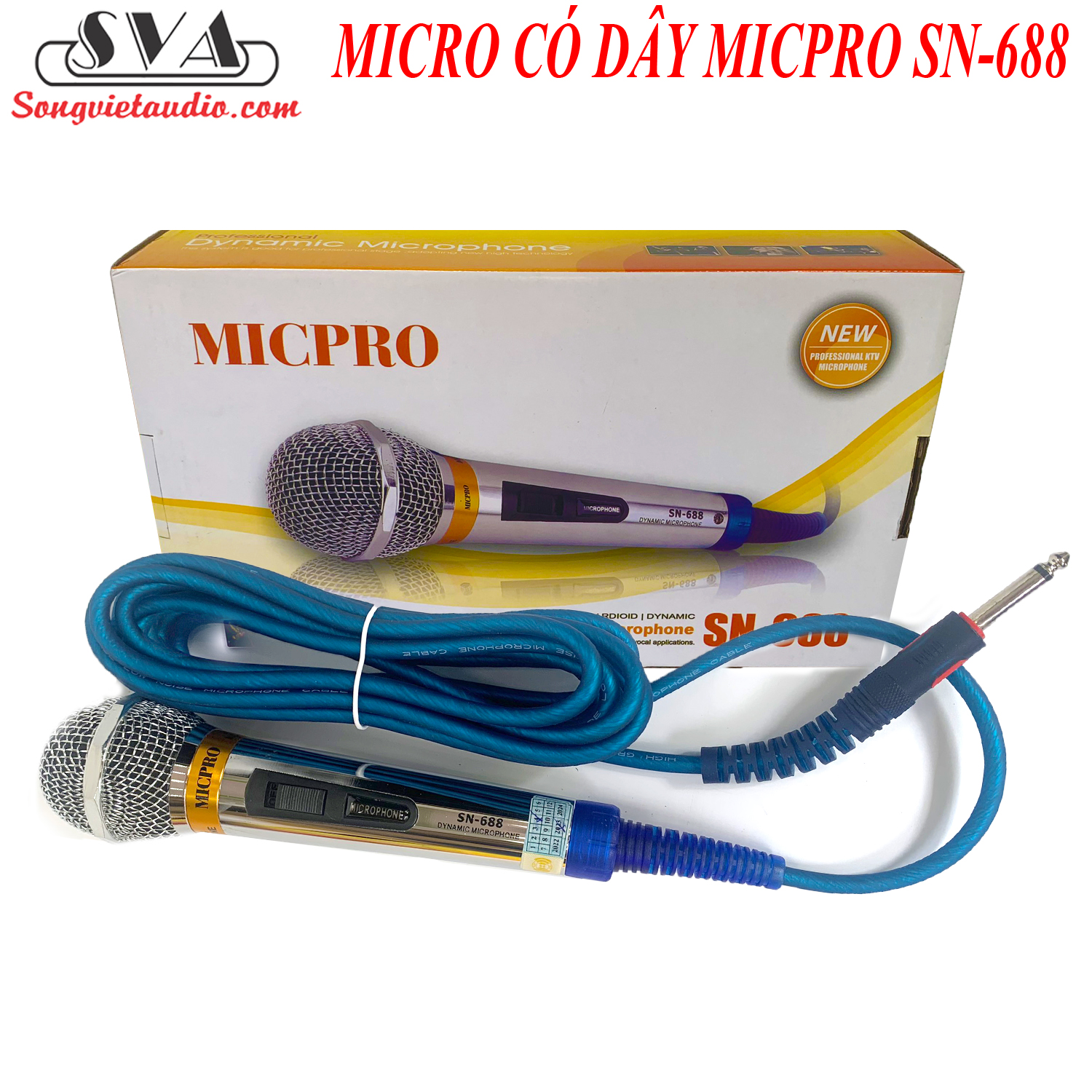 MICRO CÓ DÂY MICPRO SN-688