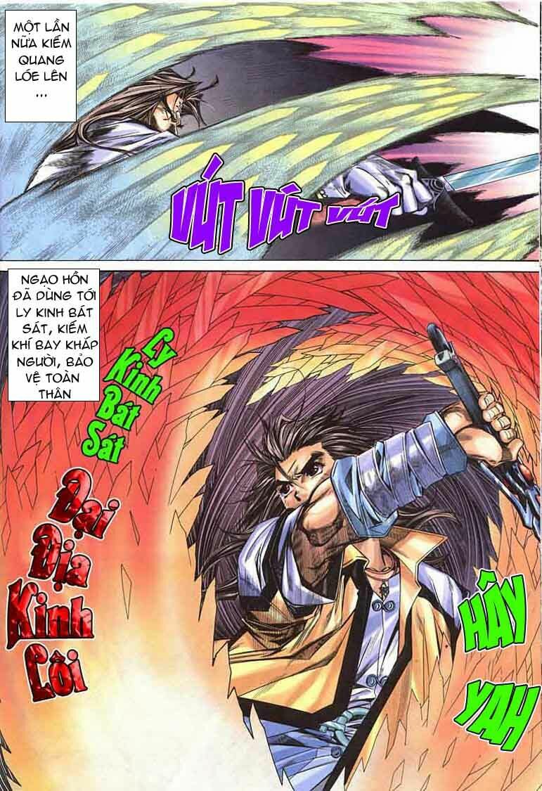 kiếm hồn - sword soul chapter 6 23