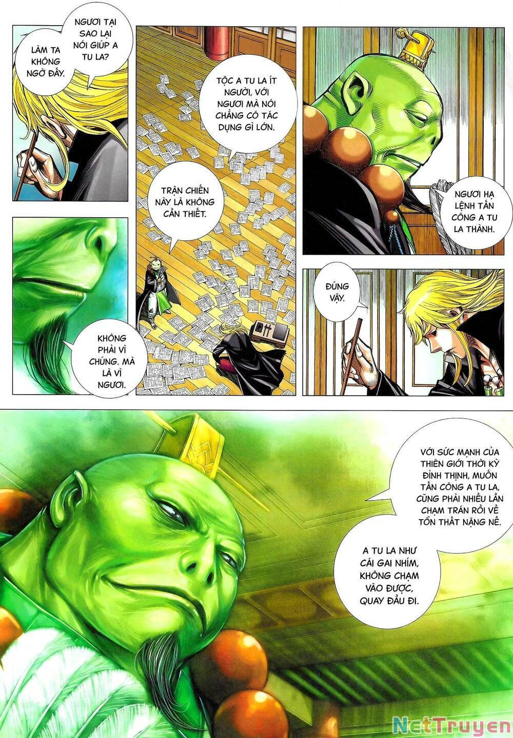 đại viên hồn - tây du tiền truyện chapter 56 18