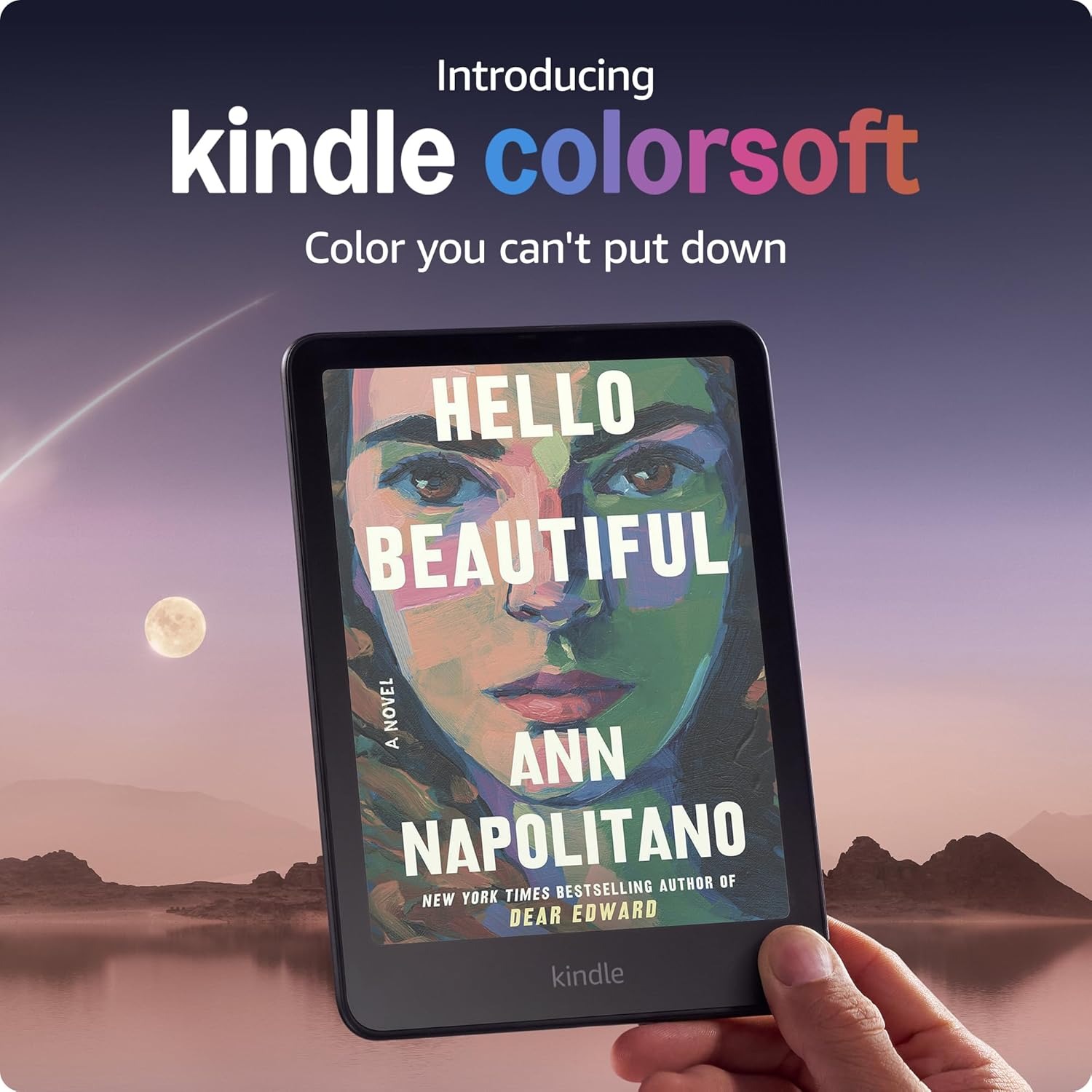 Máy đọc sách Kindle Colorsoft Signature Edition 32Gb, Màn hình màu 7 inch - Hàng chính hãng