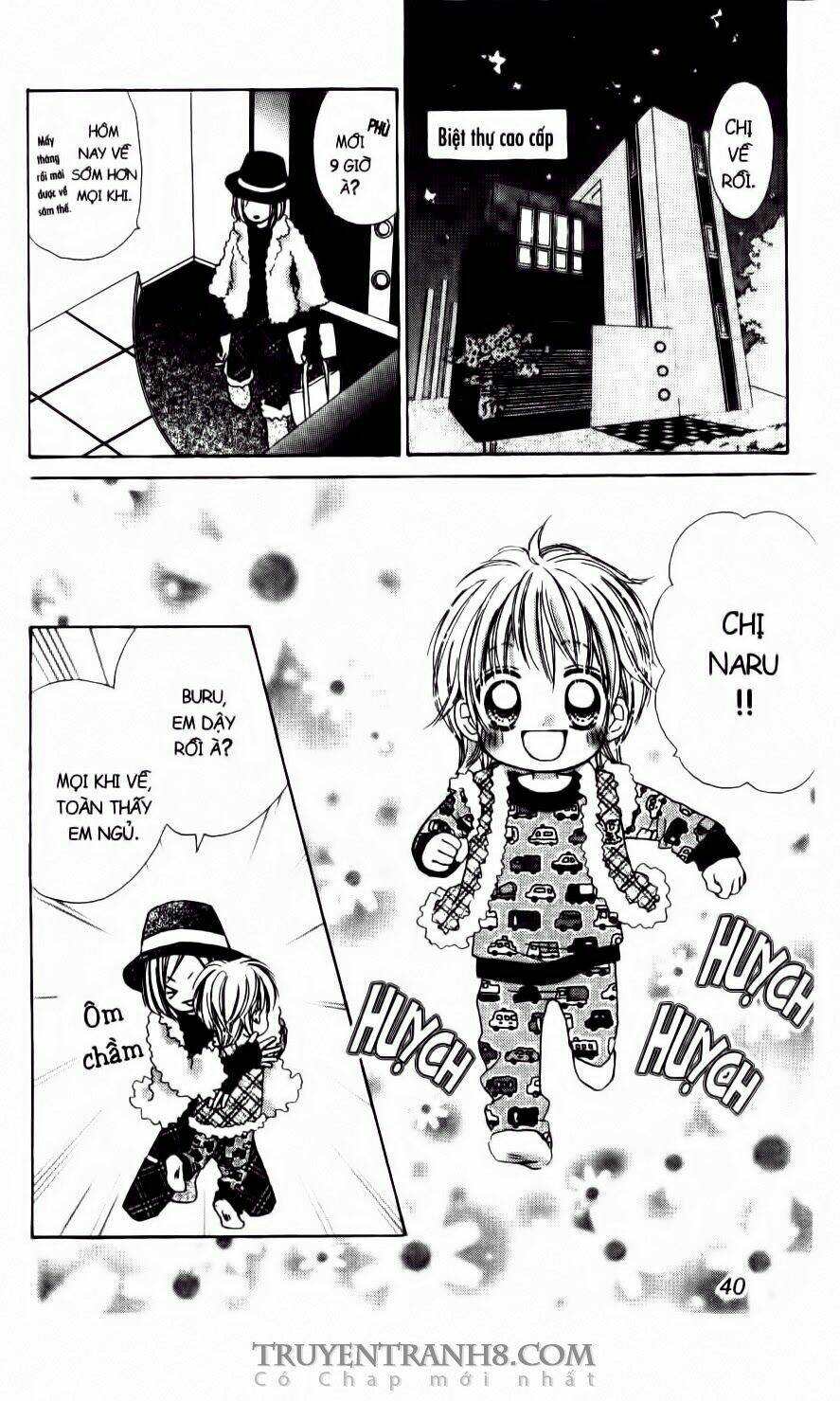 tiệm thời trang, love cotton chapter 33 8