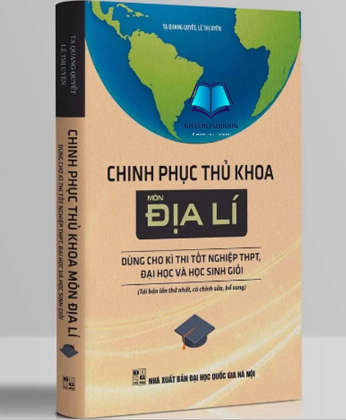 Sách - Chinh phục thủ khoa môn địa lí