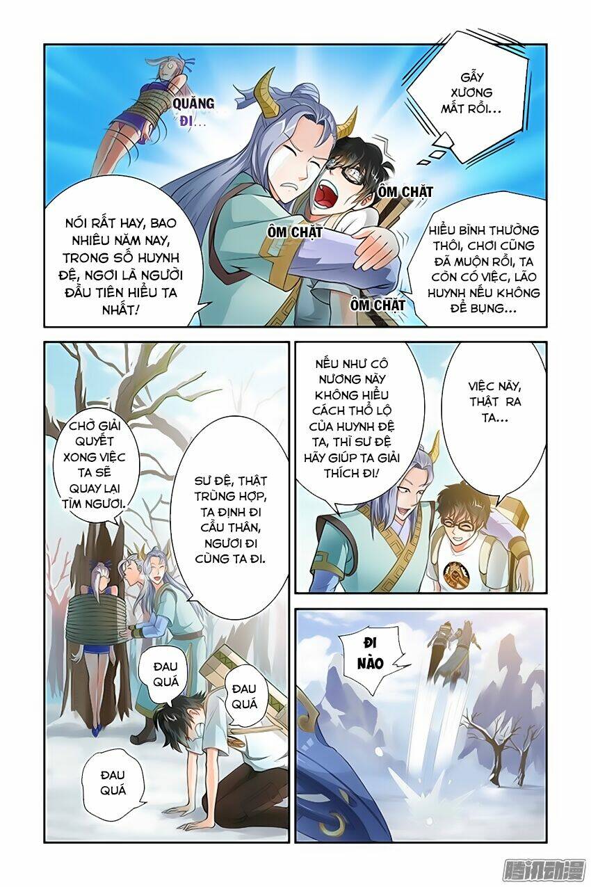 trạch yêu ký chapter 24 7