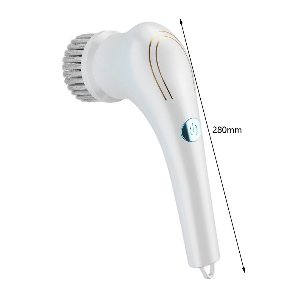 Bộ Cọ Vệ Sinh Nhà Bếp / Phòng Tắm Cầm Tay Điện Tử Chống Nước 5 Trong 1