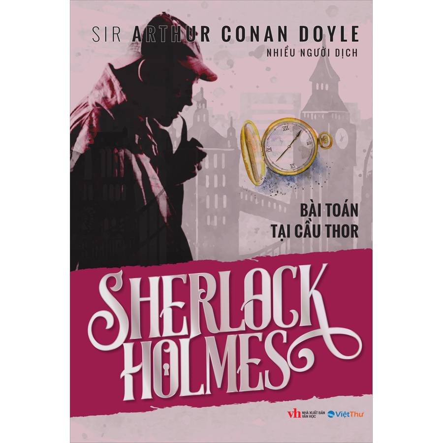 Sherlock Holmes Toàn Tập Trọn Bộ (5 Tập)