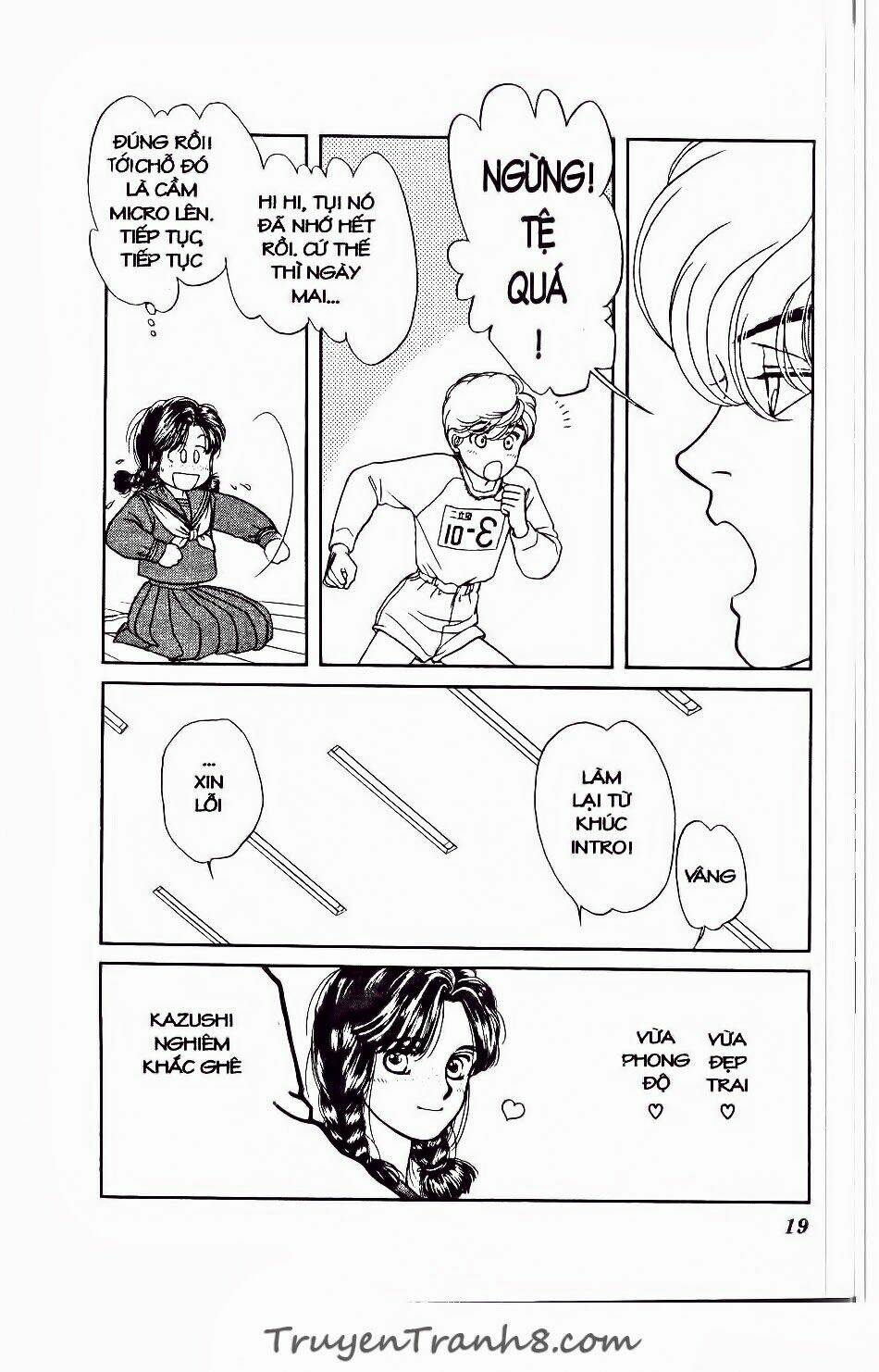 hajime là số một chapter 8 15