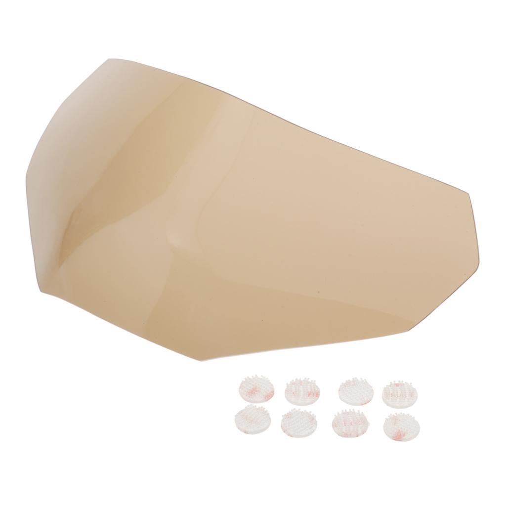 Motrobike Headlight Protection Cover for YAMAHA MT 09 13 16 MT 07 17 19 Brown