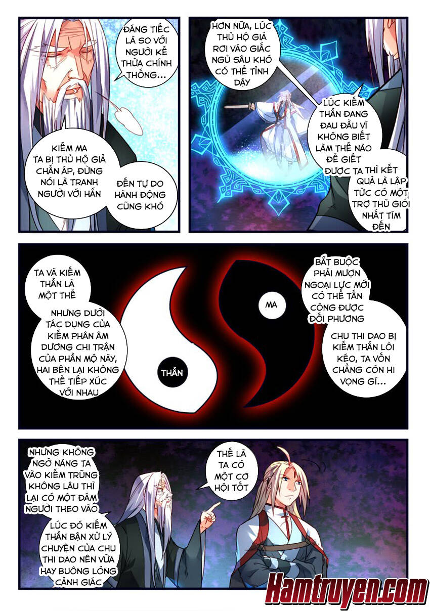 trước kia có tòa linh kiếm sơn chapter 360 7