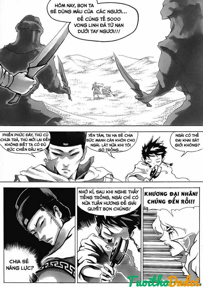 nghịch mệnh sư chapter 11 2