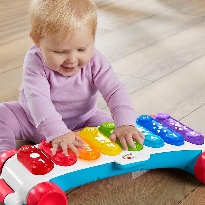 Đồ Chơi FISHER PRICE Đàn Xylophone Khổng Lồ Bàn Phím Phát Sáng HGM29