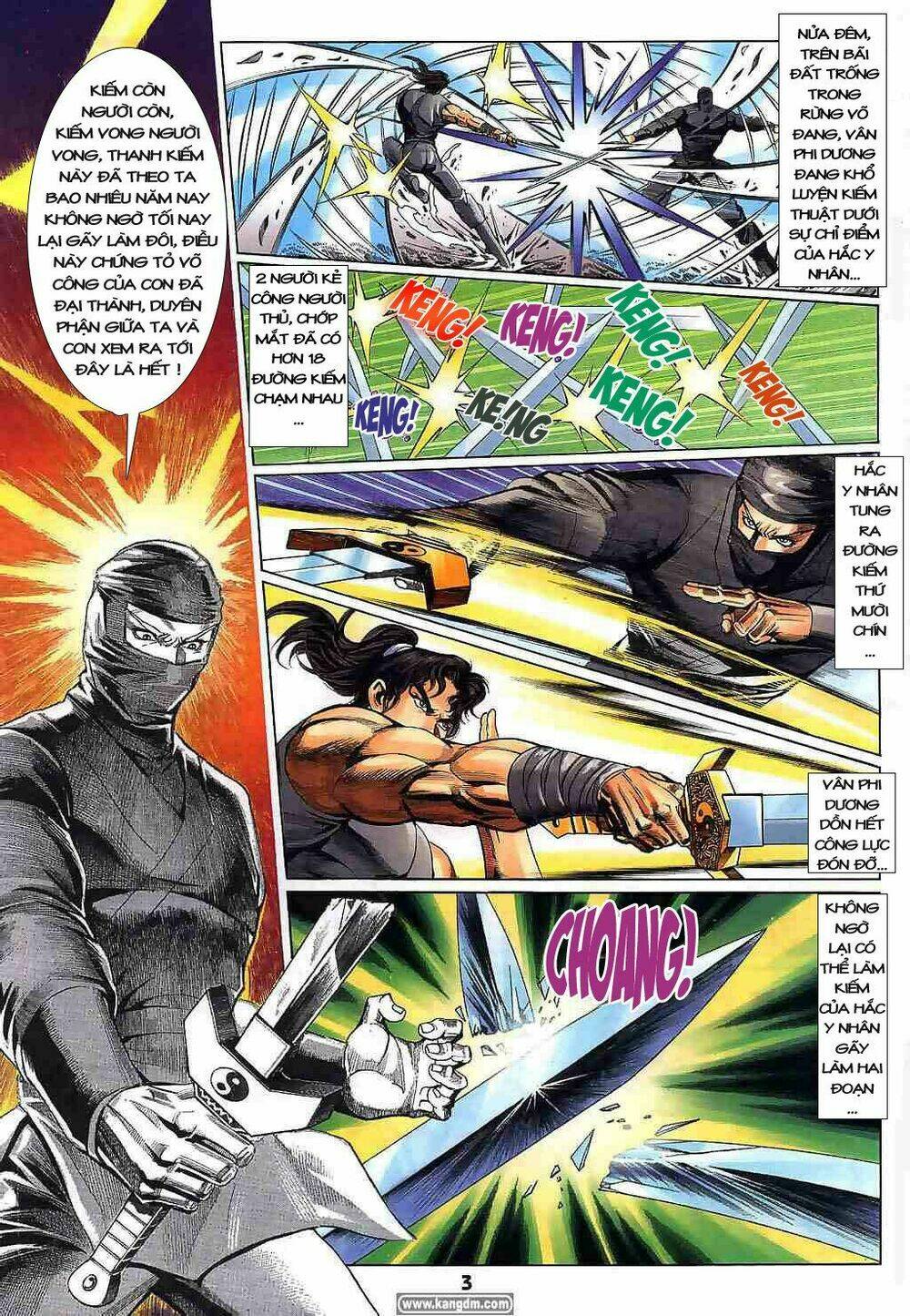 thiên tằm biến chapter 9 3