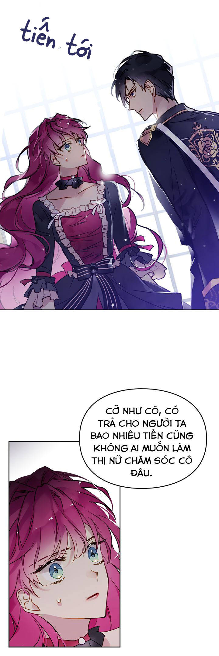 kết thúc của nhân vật phản diện chỉ có thể là cái chết chapter 7 15