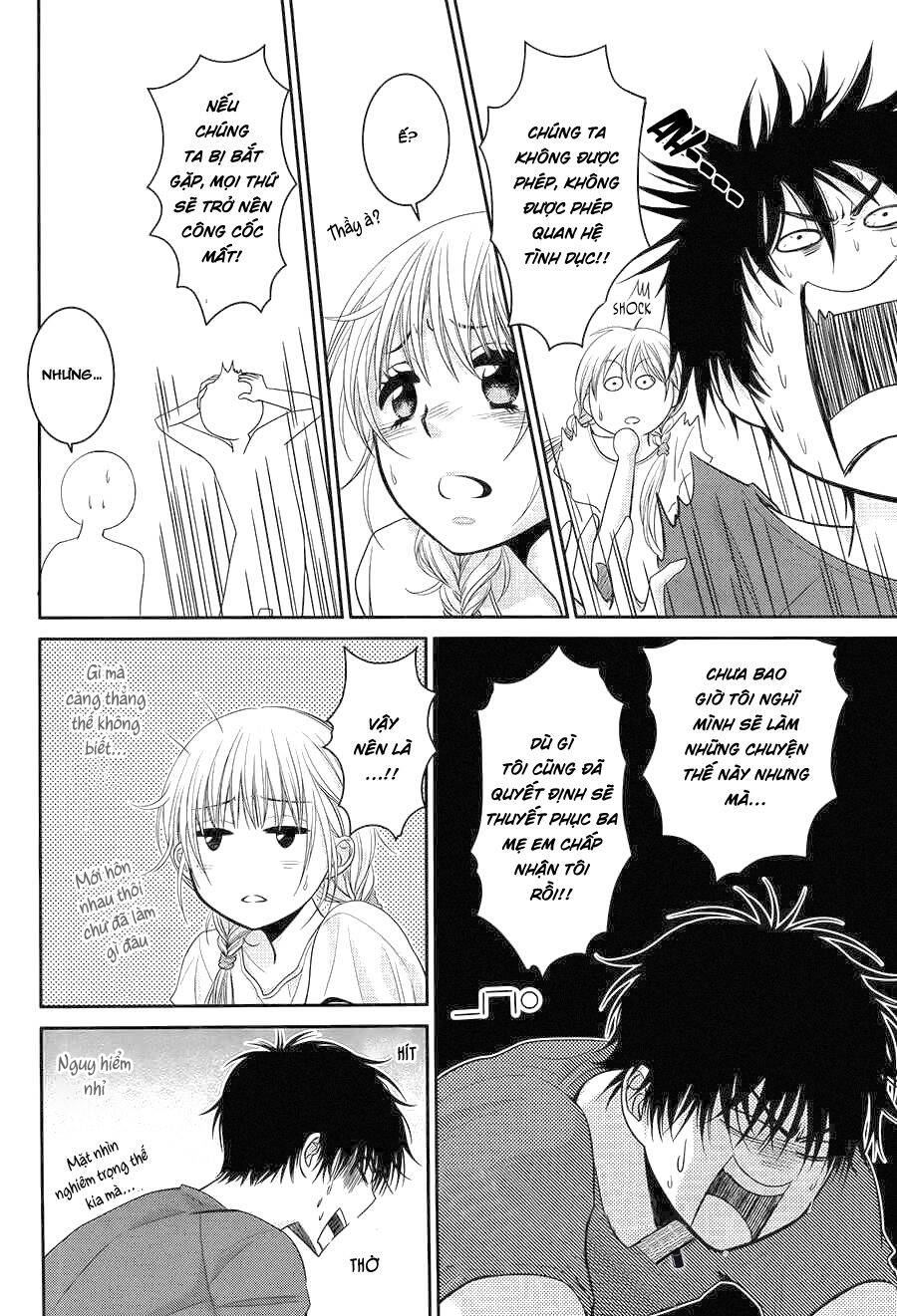 asami-sensei no himitsu chapter 14 38