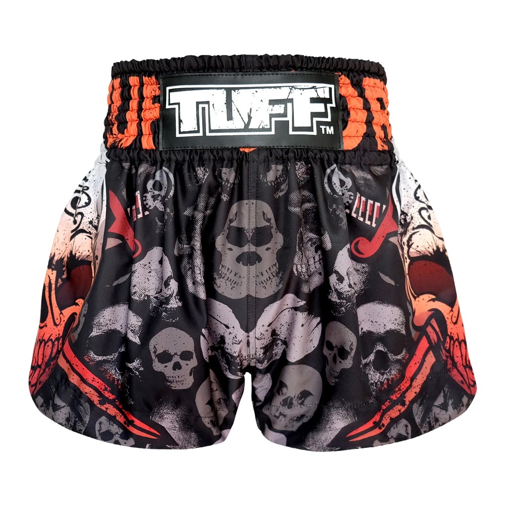 Quần Tuff Muay Thai Battalion Skull In Black