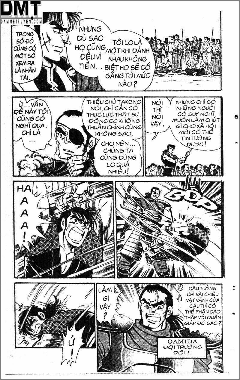 truyền thuyết bá vương phần 2 - vương tử takeru chapter 47 5