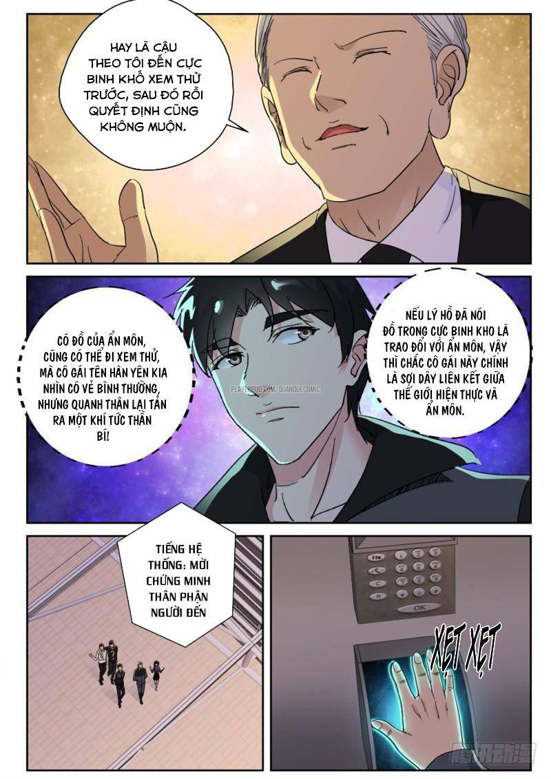 tối cường khí thiếu chapter 142 2