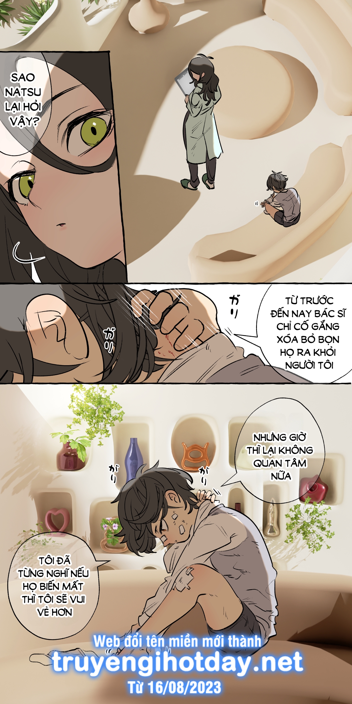 [21+] cô dâu có 5 nhân cách ~ bác sĩ tâm thần x bệnh nhân đa nhân cách - full màu chapter 4.2 10
